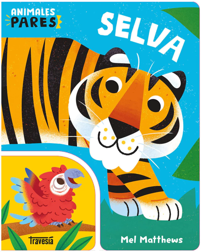 ANIMALES PARES SELVA