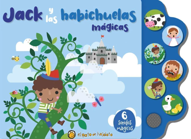 Jack Y Las Habichuelas Magicas - Clasicos Con Sonido