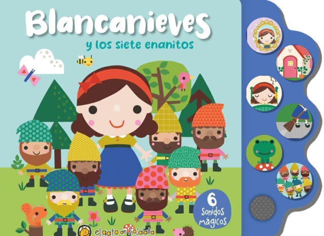 BLANCANIEVES Y LOS SIETE ENANITOS