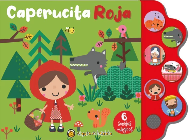 CAPERUCITA ROJA AUDIOLIBRO