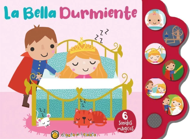 LA BELLA DURMIENTE AUDIOLIBRO