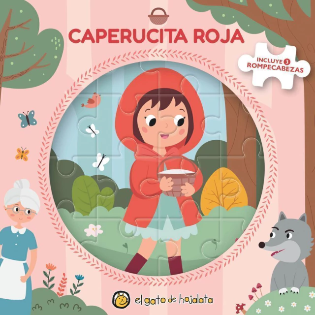 CAPERUCITA ROJA ROMPECABEZAS