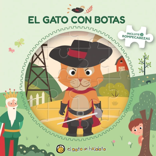 EL GATO CON BOTAS ROMPECABEZAS