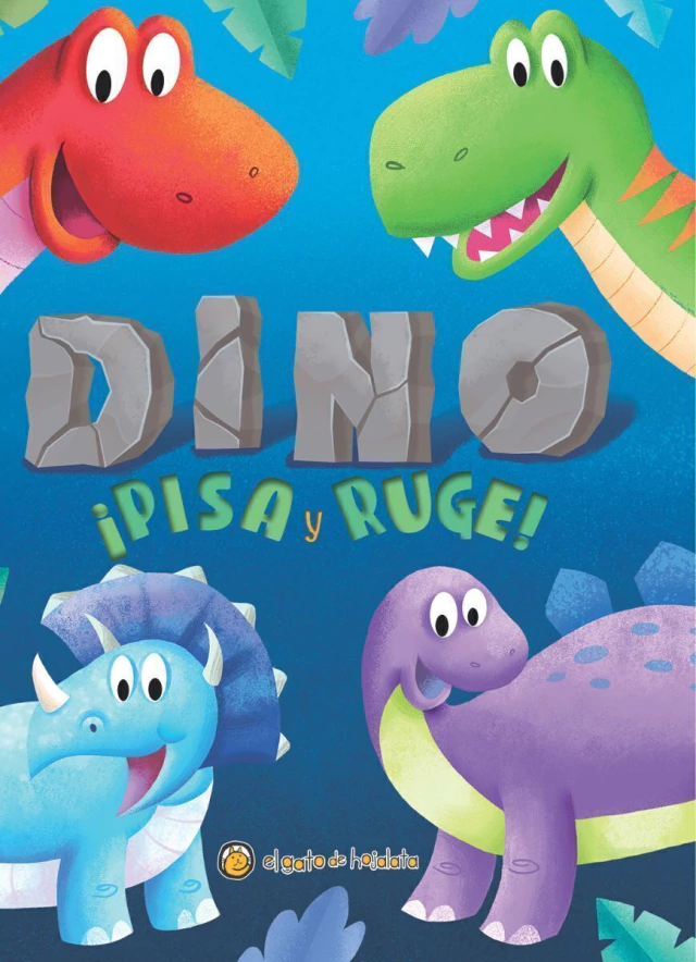 DINO ¡PISA Y RUGE!