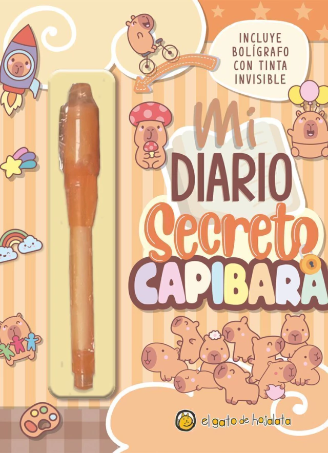 MI DIARIO SECRETO CAPIBARA