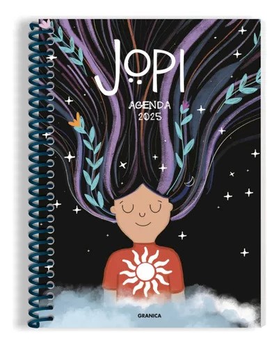 Agenda 2025 Jopi (Dos Paginas Por Semana) (Anillada)