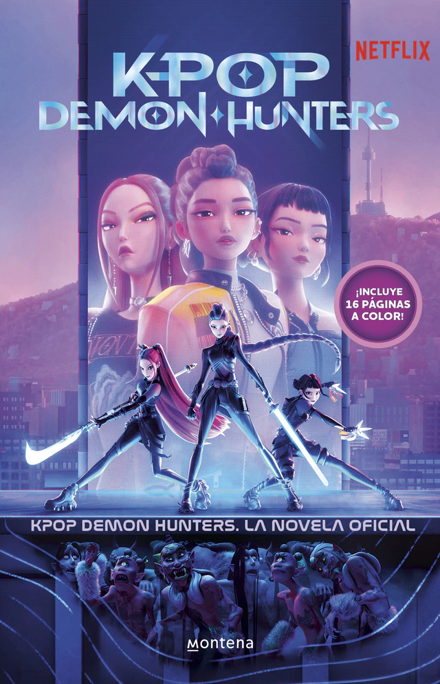 K POP DEMON HUNTERS: THE DELUXE JUNIOR N