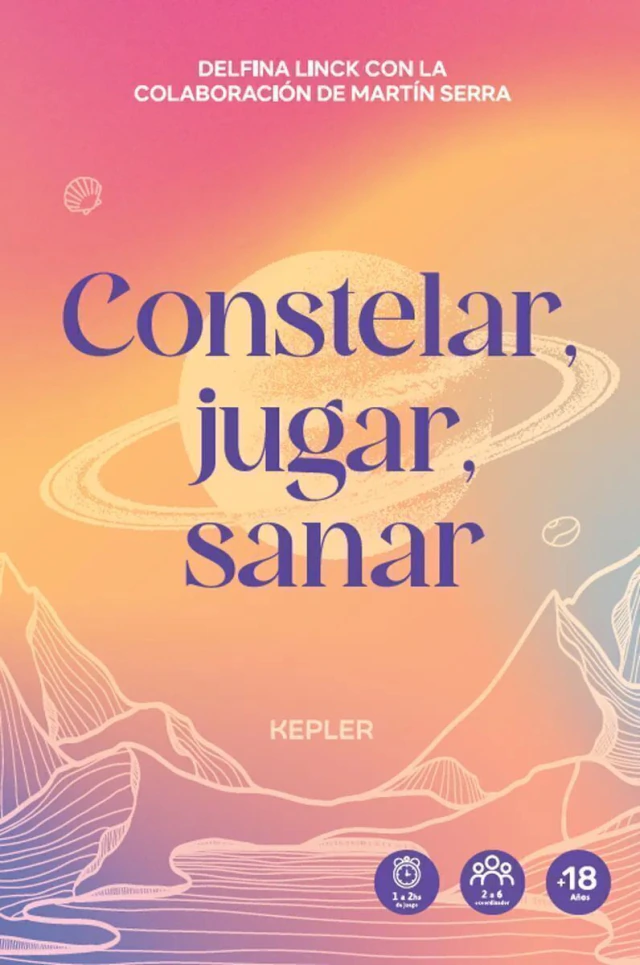 Constelar, Jugar, Sanar - (Caja + Naipes + Cuadernillo)
