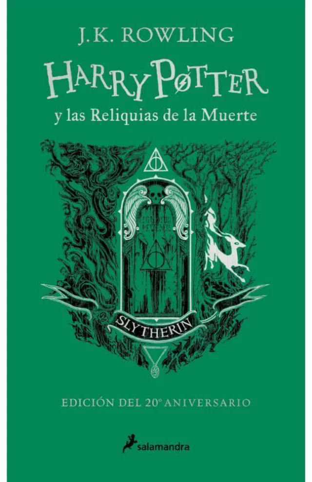 Harry Potter Y Las Reliquias De La Muerte - Edicion Slytherin 20 Aniversario