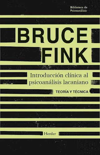 INTRODUCCION CLINICA AL PSICOANALISIS..