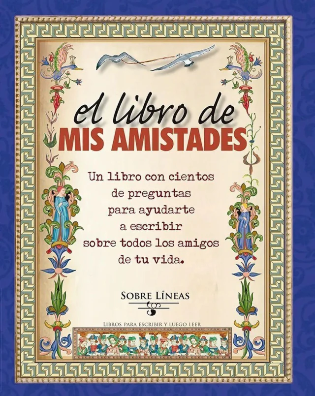Libro De Mis Amistades El
