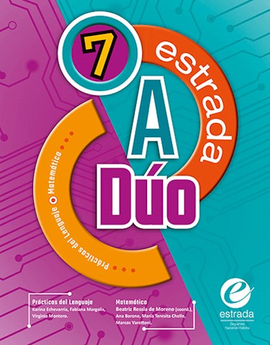 Estrada A Duo 7 Estrada (Practicas Del Lenguaje + Matematica) (Novedad 2022)