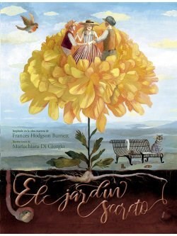 Jardin Secreto (Ilustrado) (Cartone)