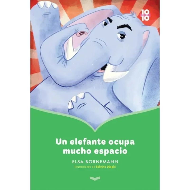 UN ELEFANTE OCUPA MUCHO ESPACIO ESPECIAL