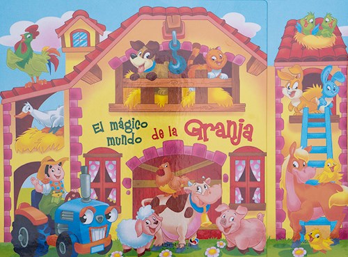 Magico Mundo De La Granja (Cartone)