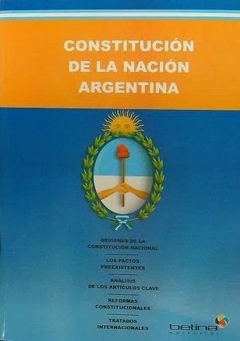 CONSTITUCION DE LA NACION ARGENTINA