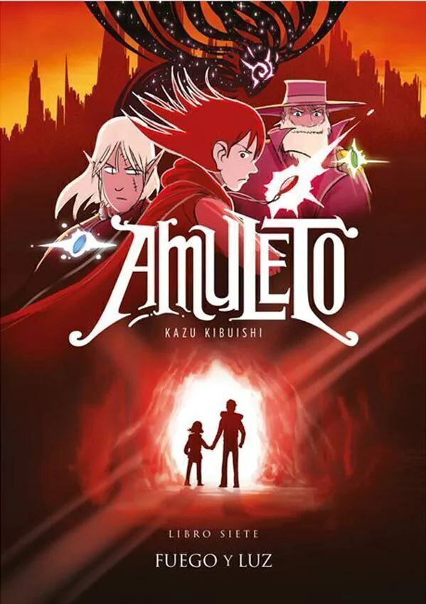 AMULETO 7 FUEGO Y LUZ