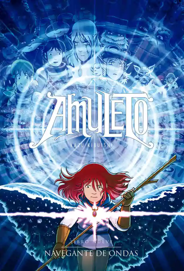 AMULETO 9 - NAVEGANTE DE ONDAS