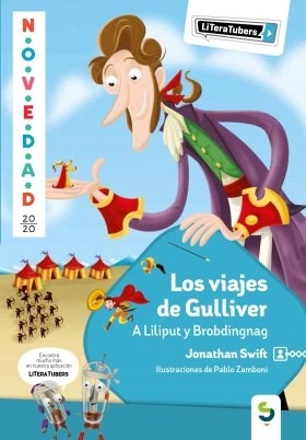Viajes De Gulliver A Liliput Y Brobdingnag (+10 Años) (Literatubers 11)