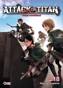 Attack On Titan 18 (Ataque A Los Titanes)