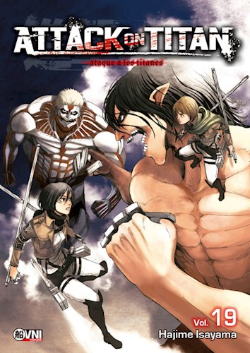 Attack On Titan 19 (Ataque A Los Titanes)