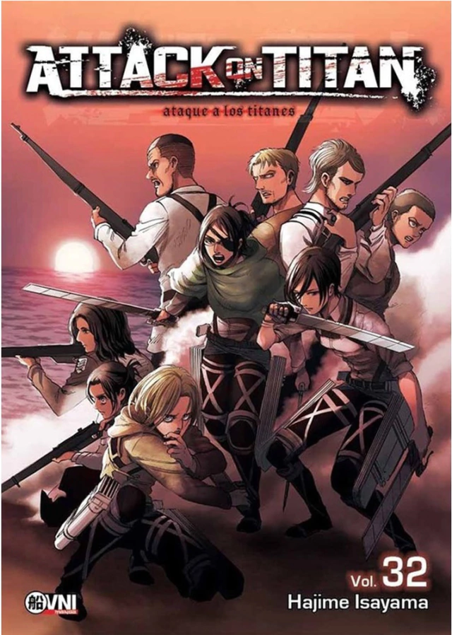 ATTACK ON TITAN 32