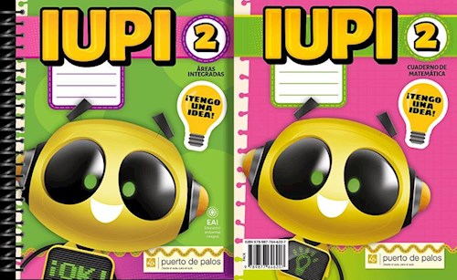 Iupi 2 Tengo Una Idea (Areas Integradas) Puerto De Palos (Novedad 2023)