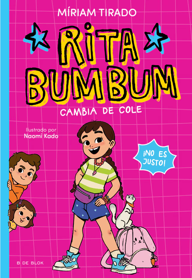 RITA BUMBUM CAMBIA DE ESCUELA #1