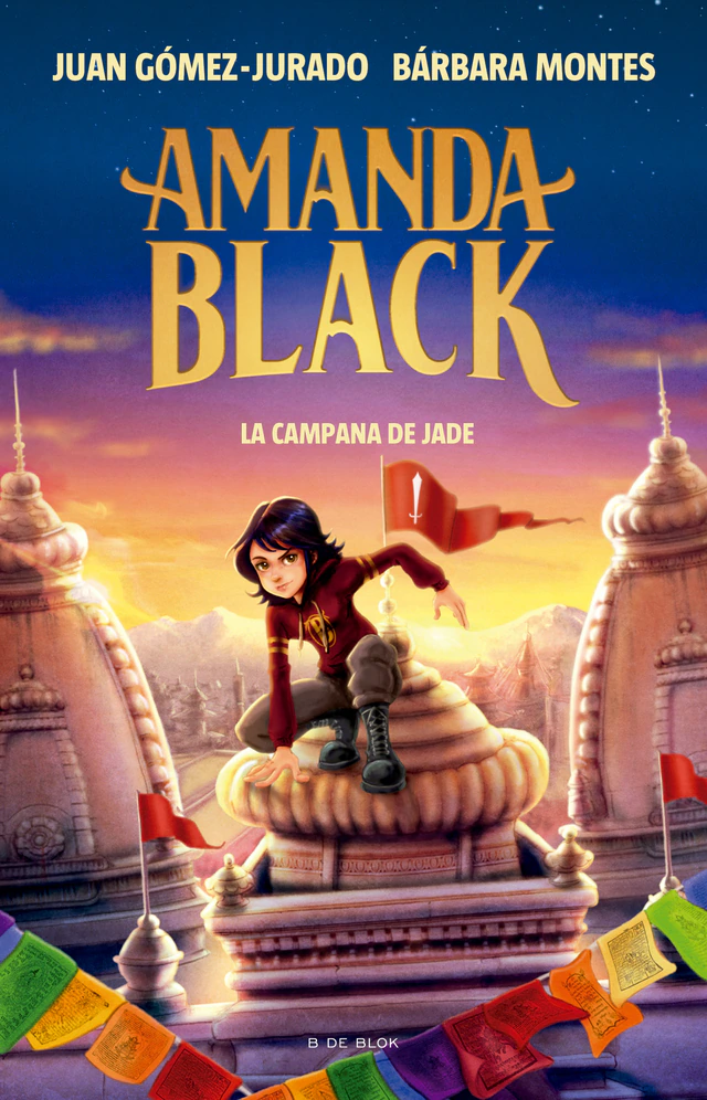 La Amanda Black 4. Campana De Jade