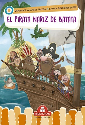 EL PIRATA NARIZ DE BATATA