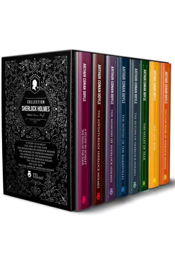 Sherlock Holmes Complete Collection - 8 Vols