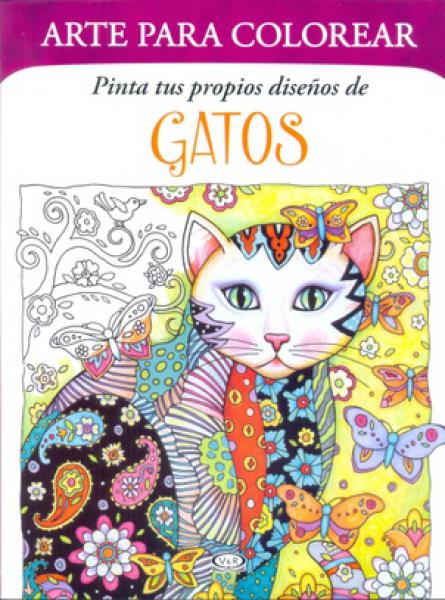 Pinta Tus Propìos Diseños De Gatos