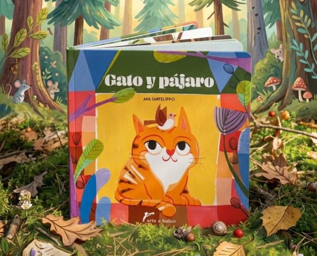 Gato y Pájaro