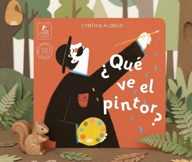 ¿Qué ve el pintor?