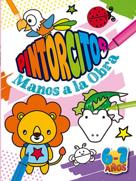 PINTORCITOS MANOS A LA OBRA - 6 A 7 AÑOS