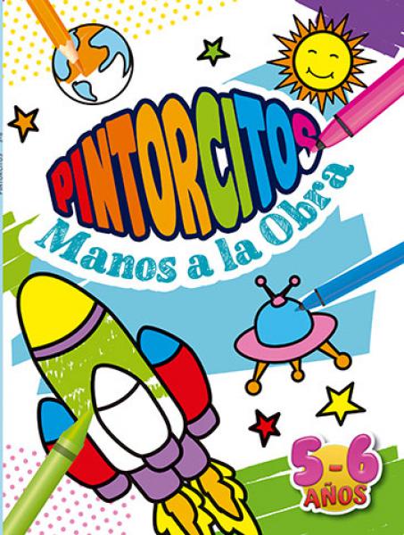 PINTORCITOS MANOS A LA OBRA - 5 A 6 AÑOS