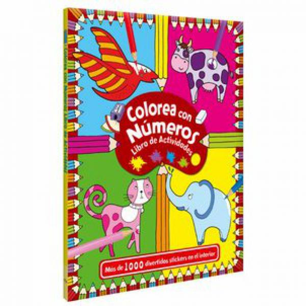 Colorea Con Numeros (Libro De Actividade