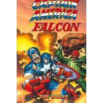 CAPTAIN AMERICA AND THE FALCON: THE SWINE TPB