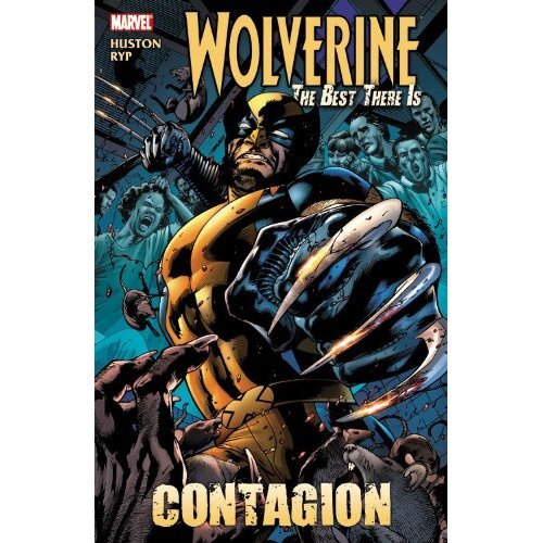 WOLVERINE BEST THERE IS CONTAGION TPB