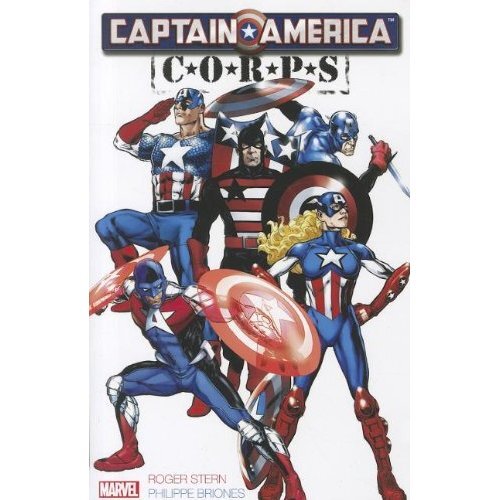 CAPTAIN AMERICA CORPS TPB