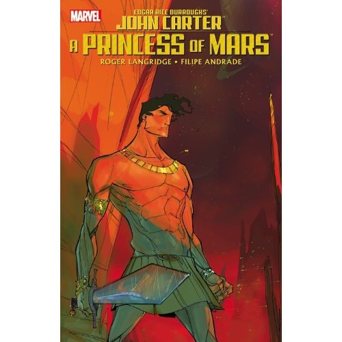 JOHN CARTER A PRINCESS OF MARS GN TPB
