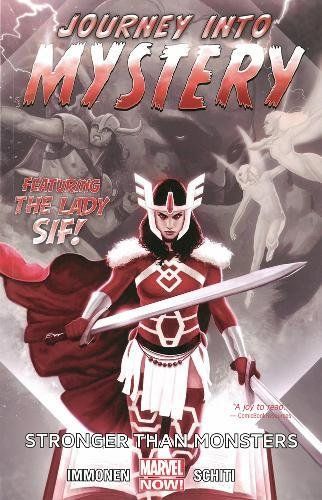 JOURNEY INTO MYSTERY FEATURING SIF TPB VOL. 01 STRONGER THAN MONSTERS NOW