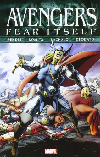 FEAR ITSELF AVENGERS PREM HC