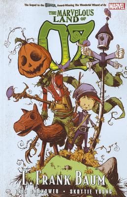 OZ TPB MARVELOUS LAND OF OZ