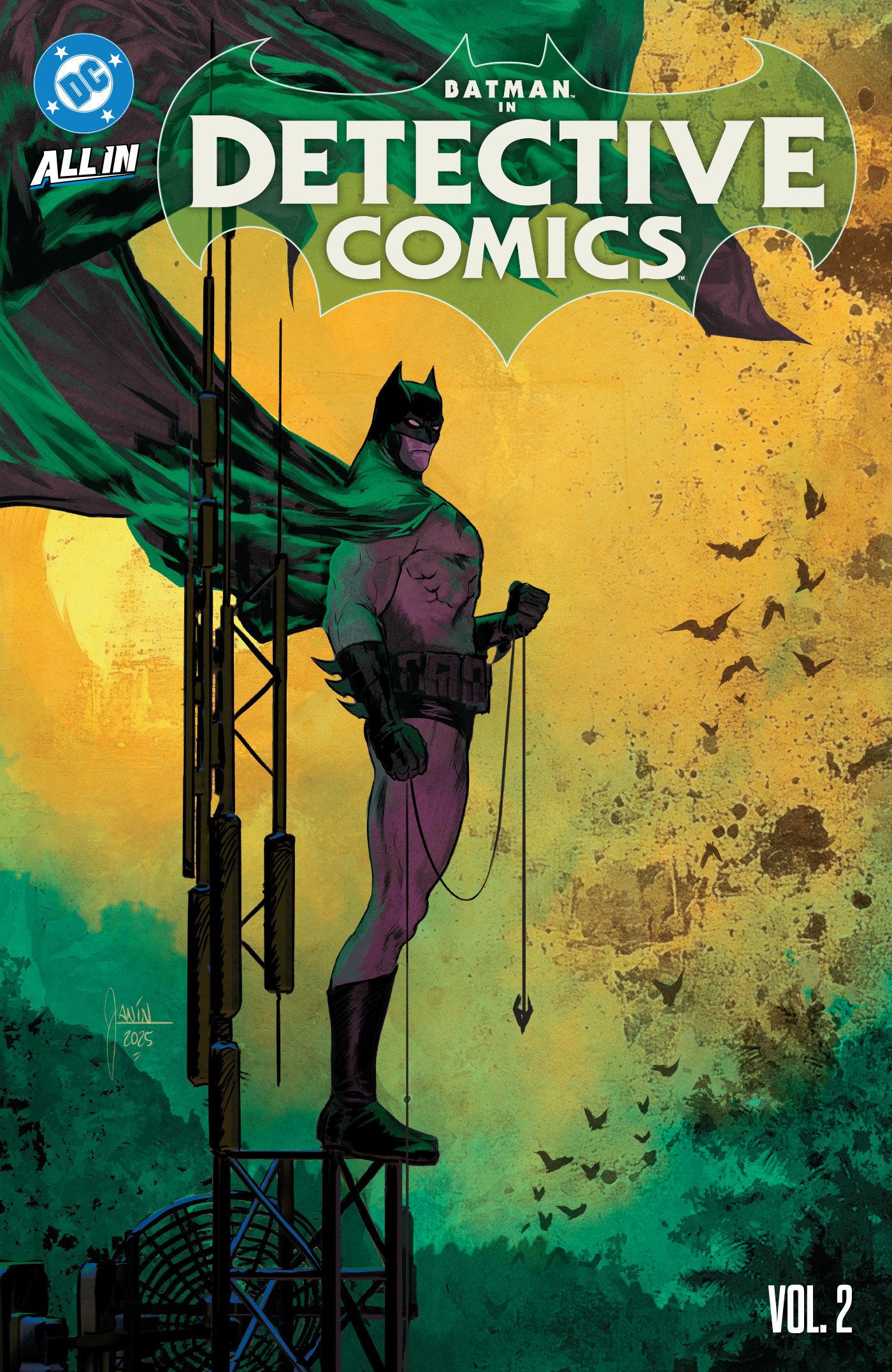 BATMAN DETECTIVE COMICS TPB VOL. 02: ELIXIR