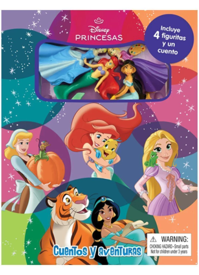 DISNEY PRINCESA CUENTOS Y AVENTURAS
