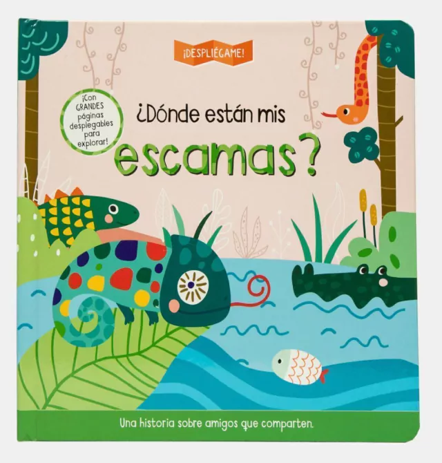 DONDE ESTAN MIS ESCAMAS?