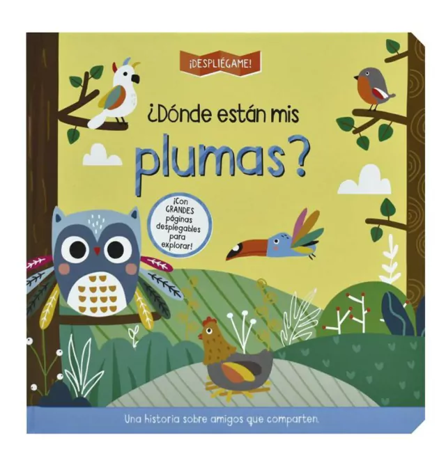 DONDE ESTAN MIS PLUMAS?
