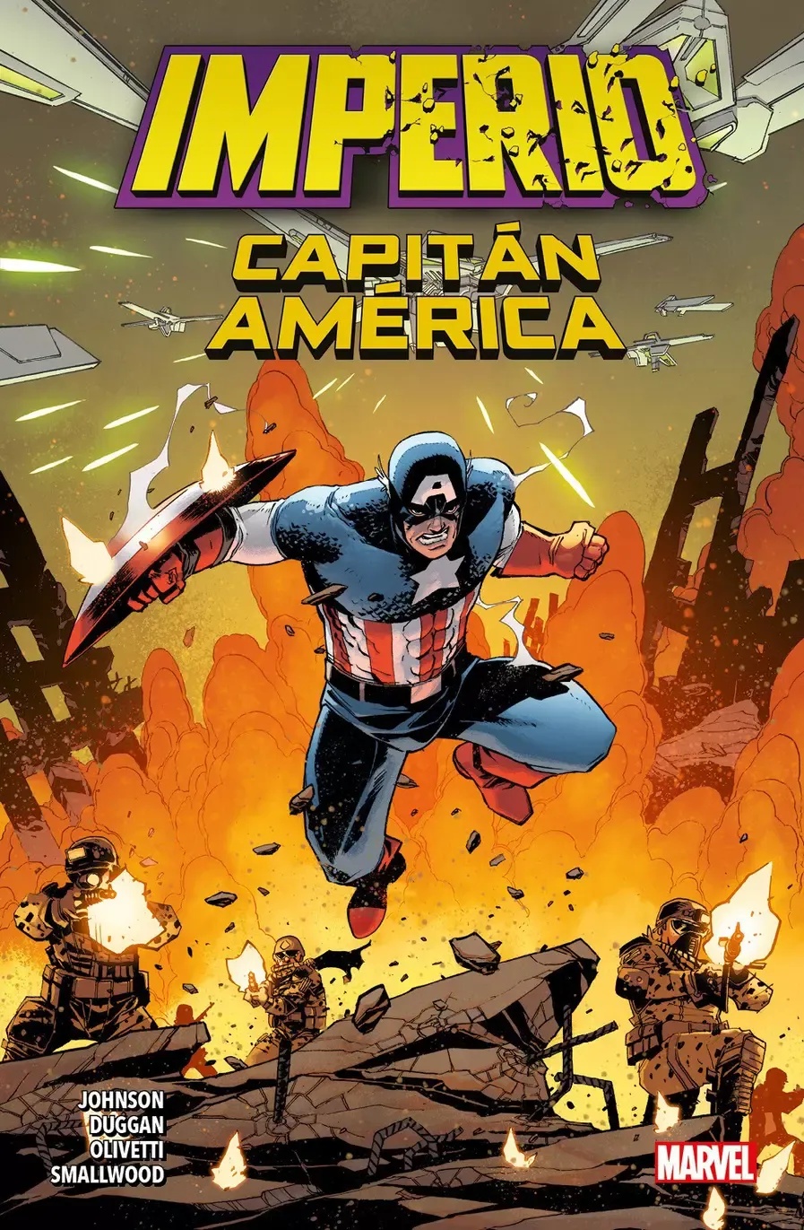 IMPERIO CAPITAN AMERICA