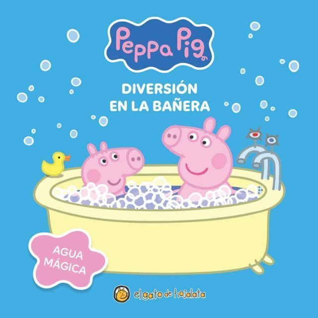 Peppa Pig Diversion En La Bañera - Baño Y Magia
